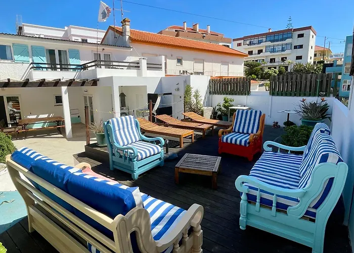 Native Surfhouse Auberge de jeunesse Praia da Lourinhã