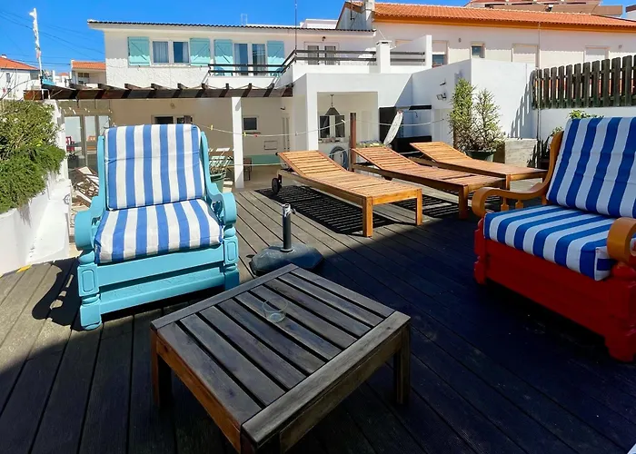 Auberge de jeunesse Native Surfhouse Praia da Lourinhã