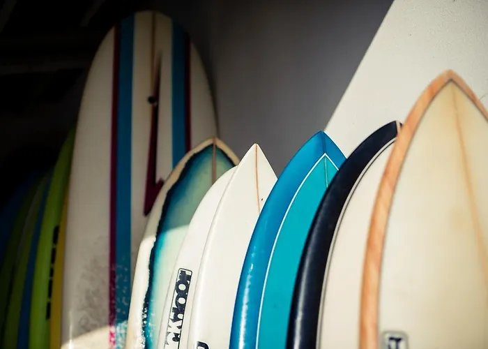 Auberge de jeunesse Native Surfhouse