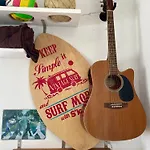 بيت شباب Native Surfhouse Praia da Lourinhã